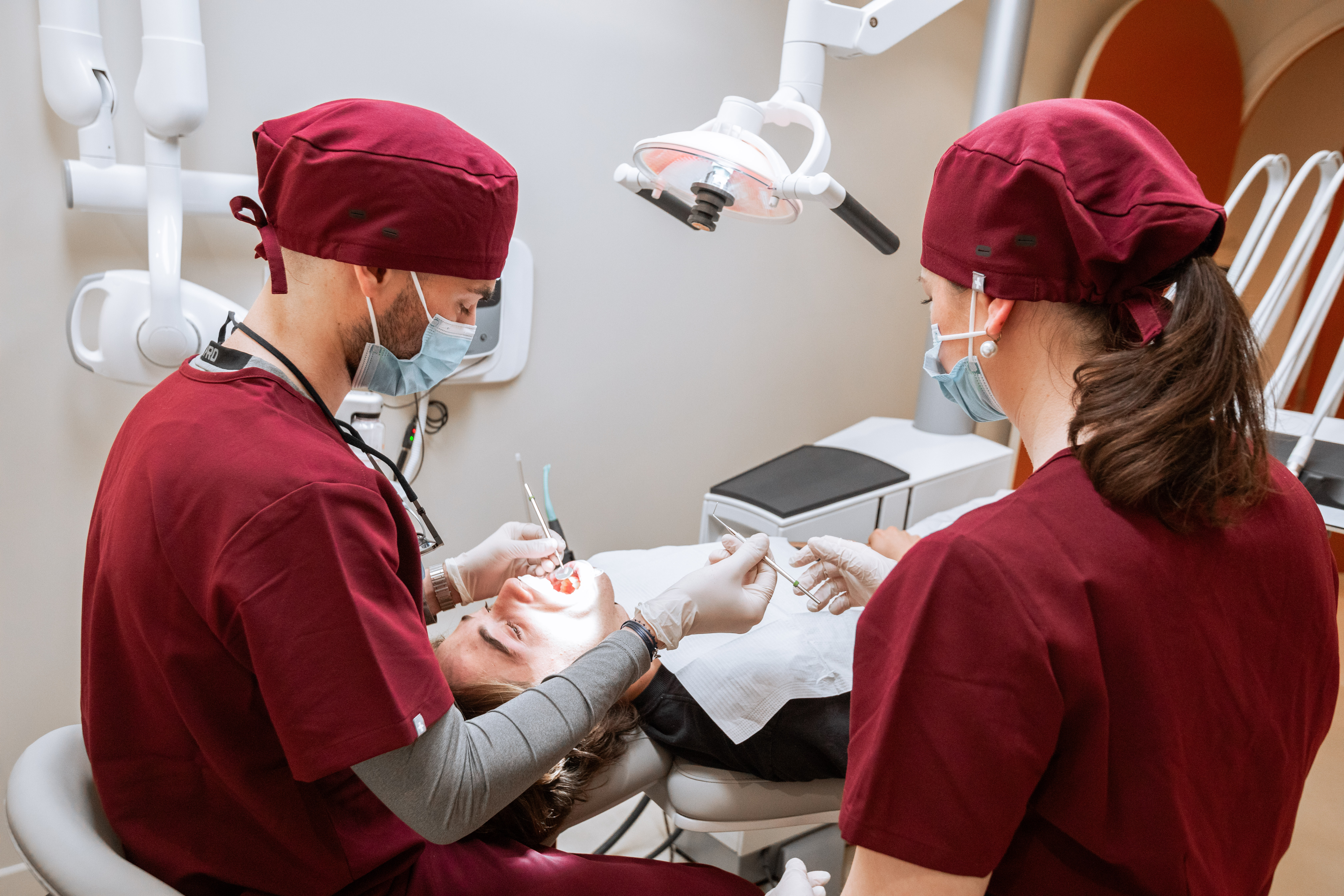 Planification implant dentaire scanner 3D Bordeaux
